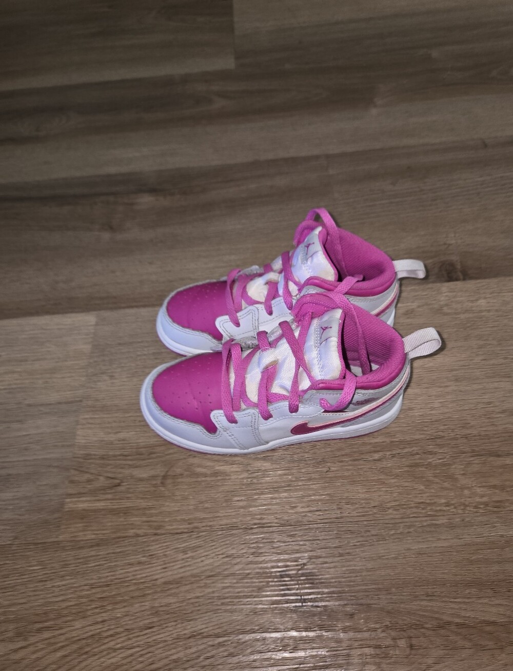 Nike Air Jordan 1 Mid PS 'Fire Pink' 10c